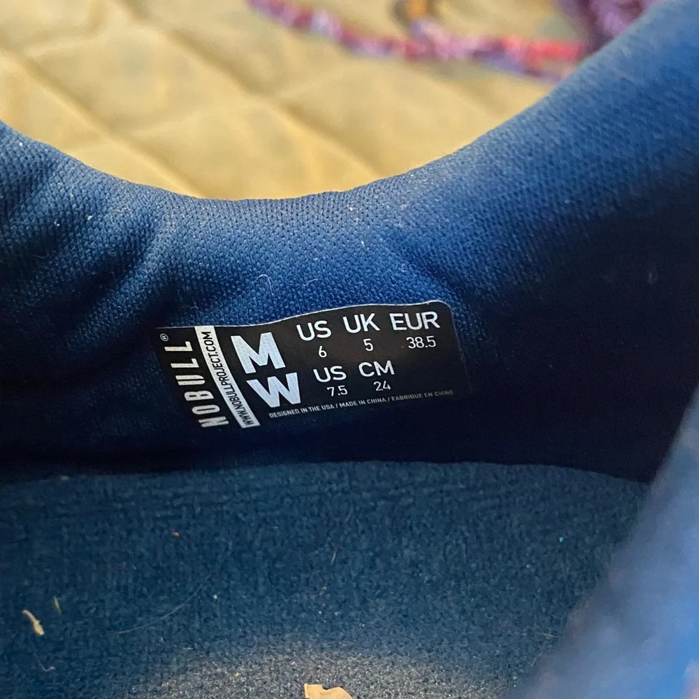 NOBULL Iridescent Sneaker - Picture 8 of 8